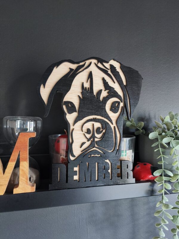 Cuadro Personalizado de Mascotas – Convierte la Foto de tu Mascota en una Obra de Arte - Imagen 4