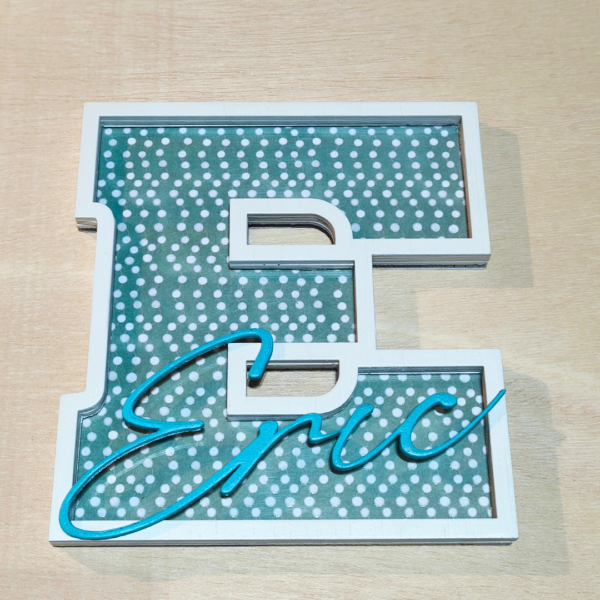 Letra Decorativa Personalizada – Ideal para Habitaciones Infantiles - Imagen 4