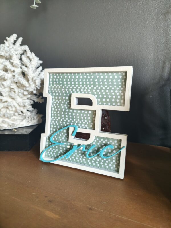 Letra Decorativa Personalizada – Ideal para Habitaciones Infantiles - Imagen 3