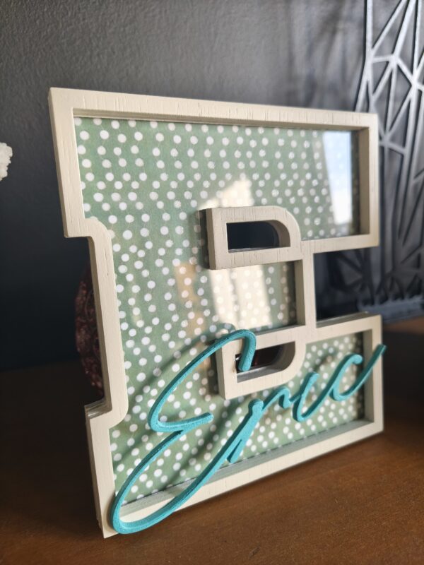 Letra Decorativa Personalizada – Ideal para Habitaciones Infantiles