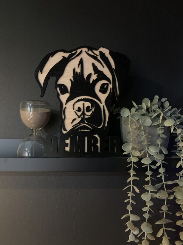 Cuadro Personalizado de Mascotas – Convierte la Foto de tu Mascota en una Obra de Arte - Imagen 3